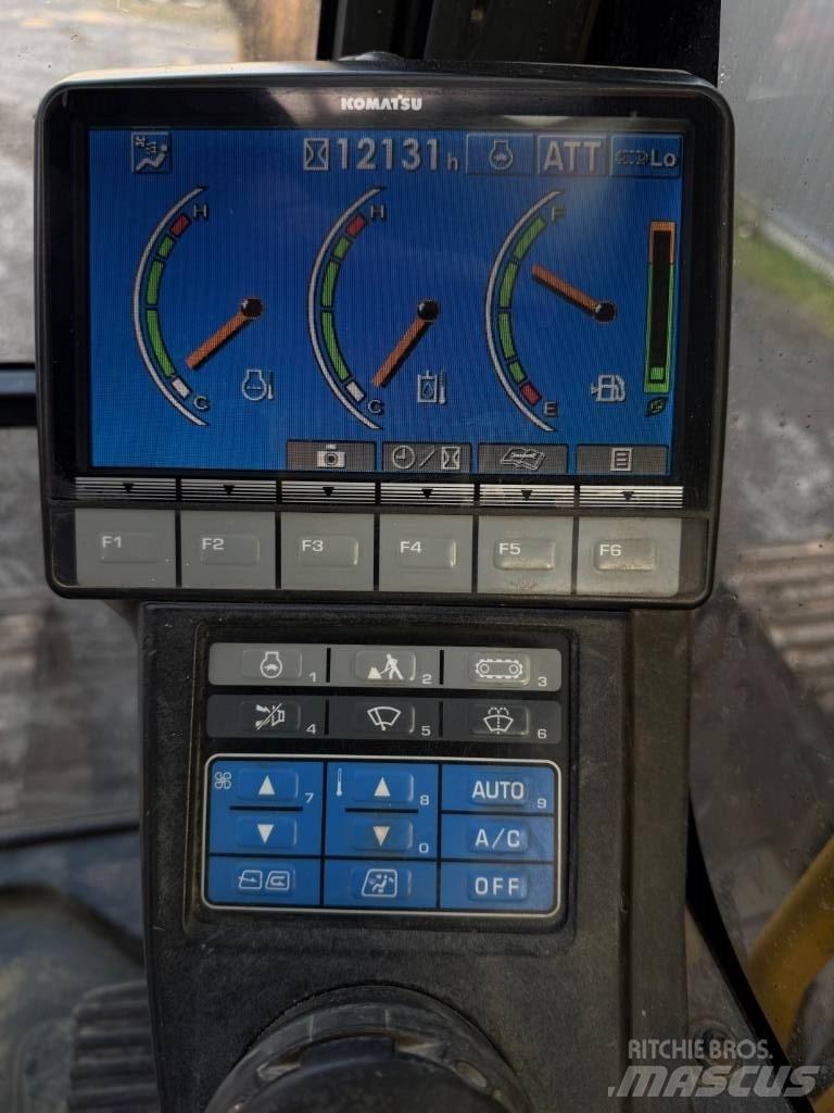 Komatsu PC 290 LC-8 Pásové rýpadlá