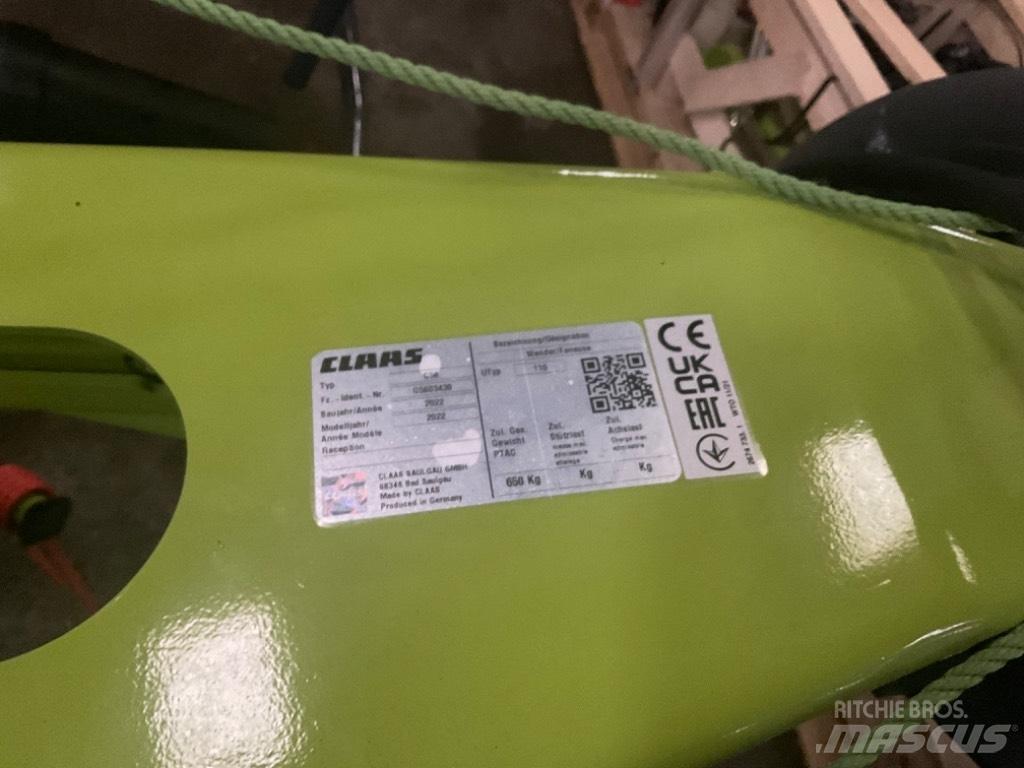 CLAAS Volto 55 Obracače a zhrabovače sena