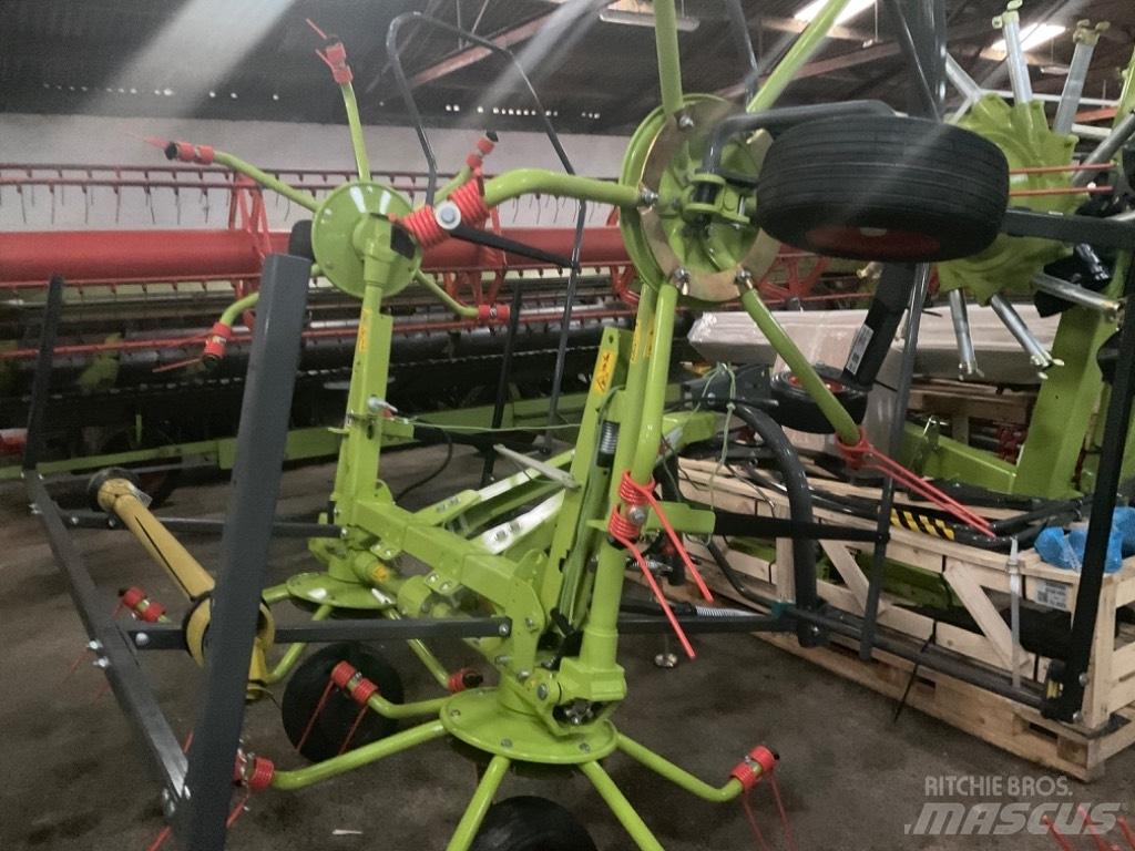 CLAAS Volto 55 Obracače a zhrabovače sena
