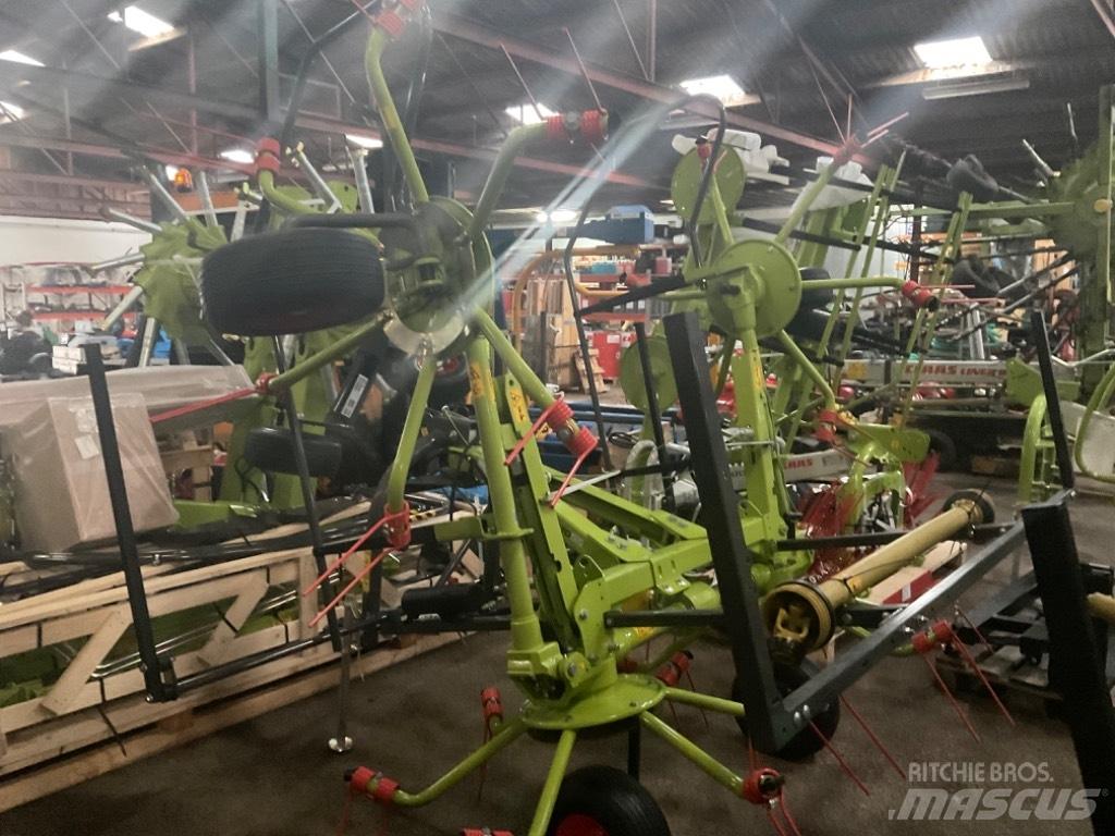 CLAAS Volto 55 Obracače a zhrabovače sena