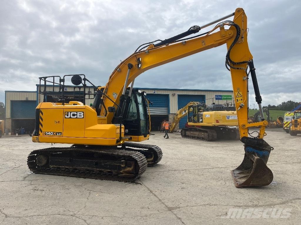 JCB 140X LC Pásové rýpadlá
