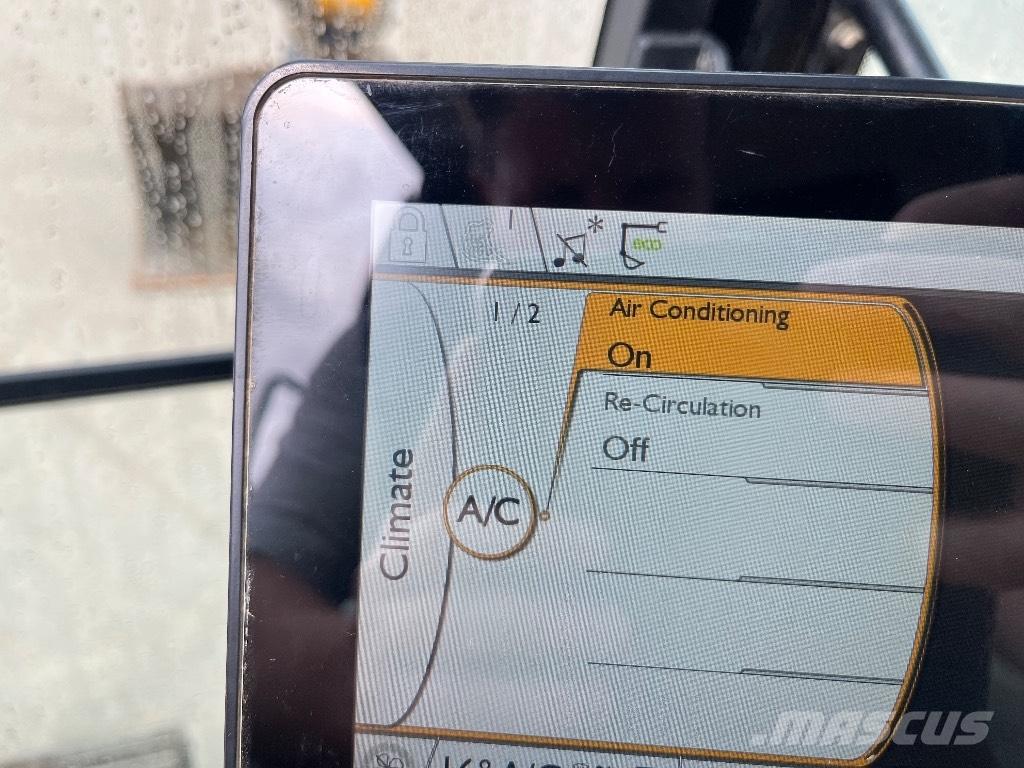 JCB 140X LC Pásové rýpadlá