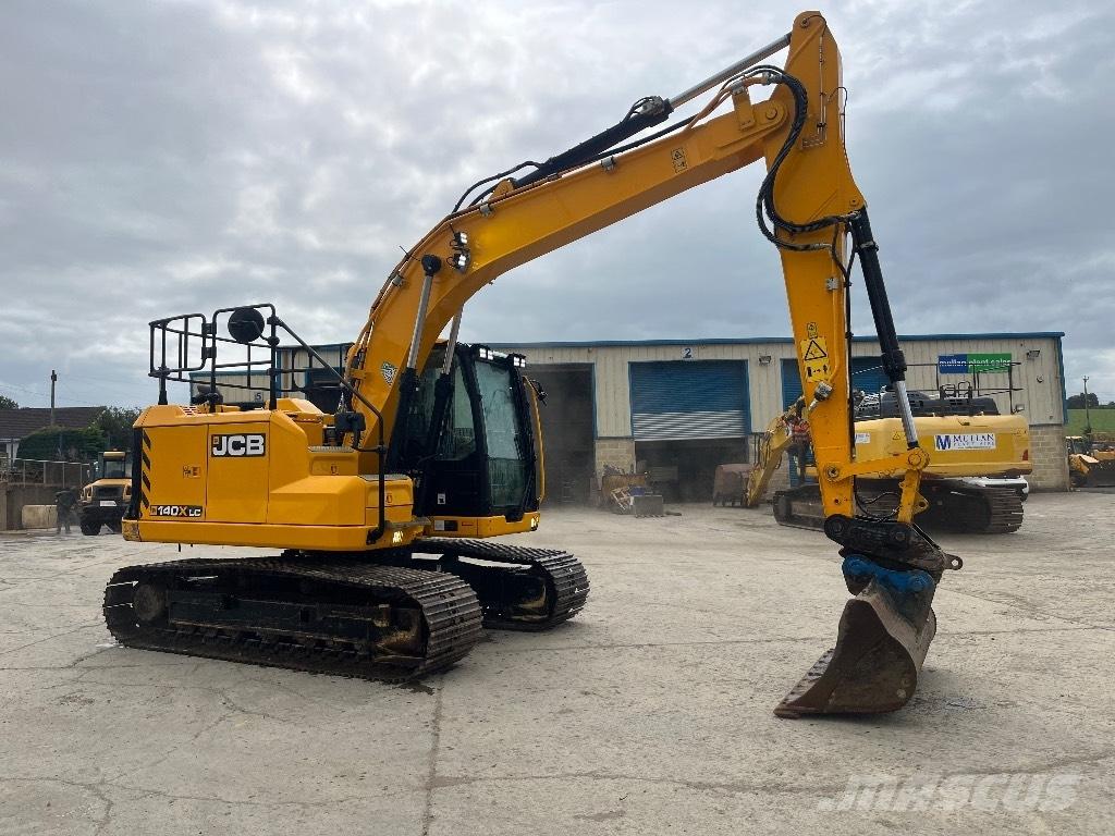 JCB 140X LC Pásové rýpadlá