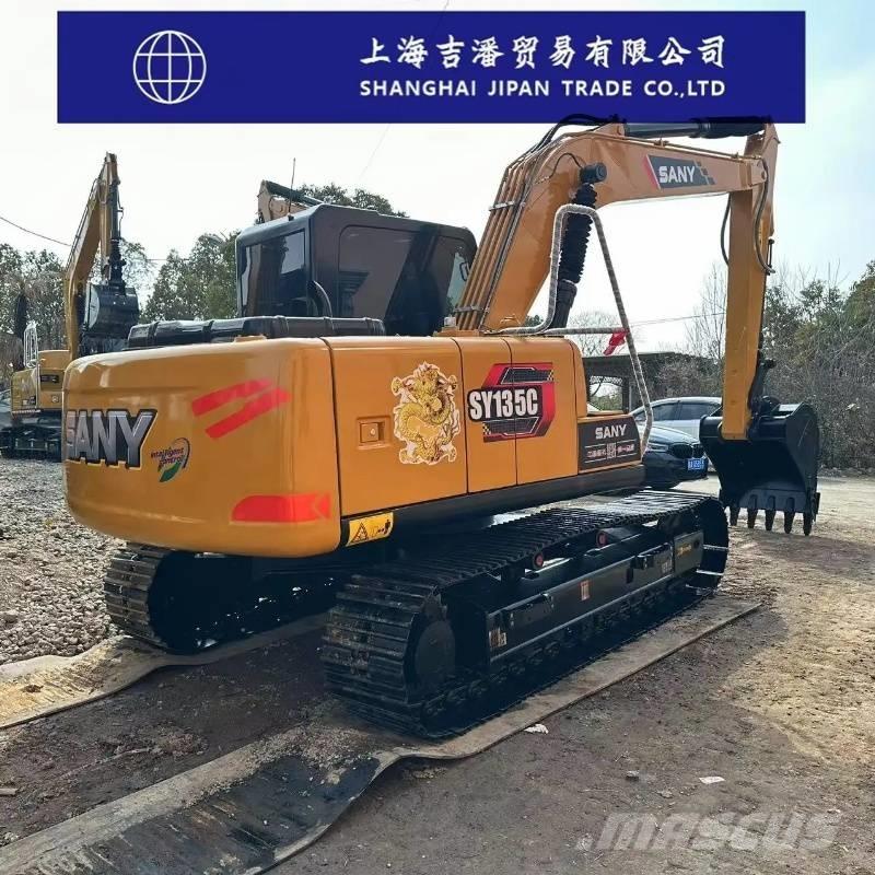 Sany SY 135 C Pásové rýpadlá
