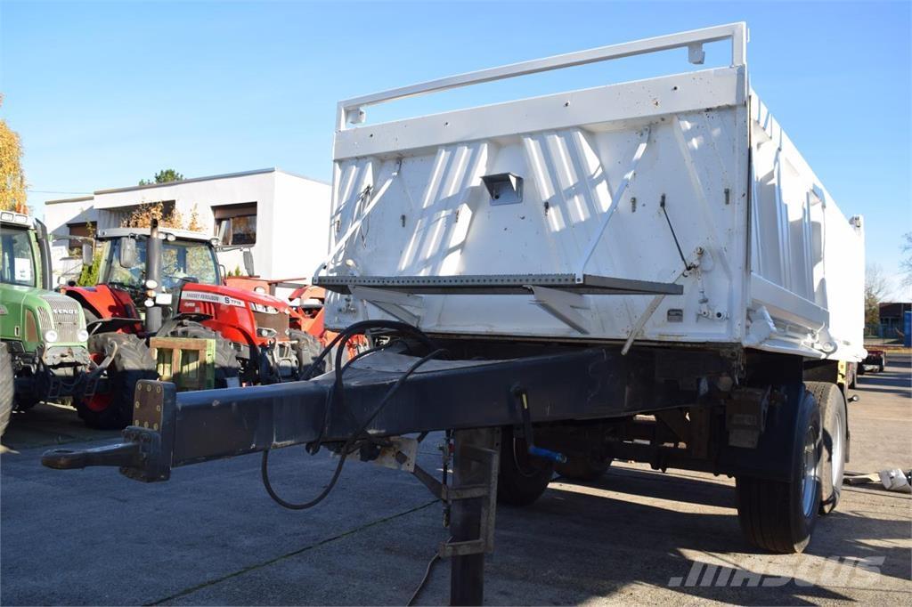 Meiller MZDA 18/21 Vyklápacie prívesy