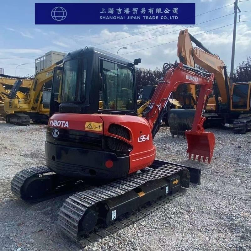 Kubota U 55-4 Mini rýpadlá < 7t