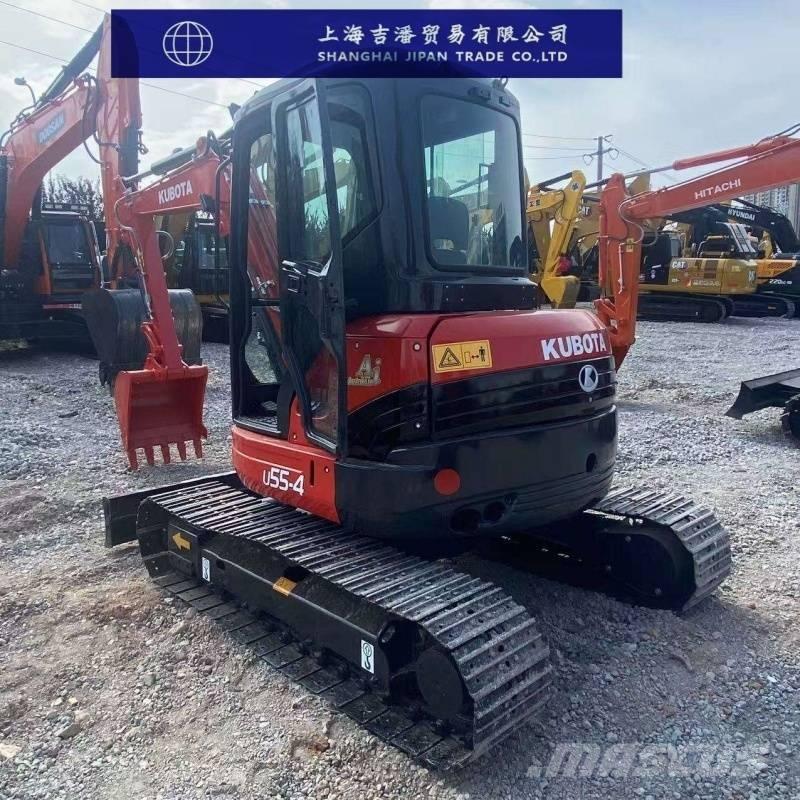 Kubota U 55-4 Mini rýpadlá < 7t