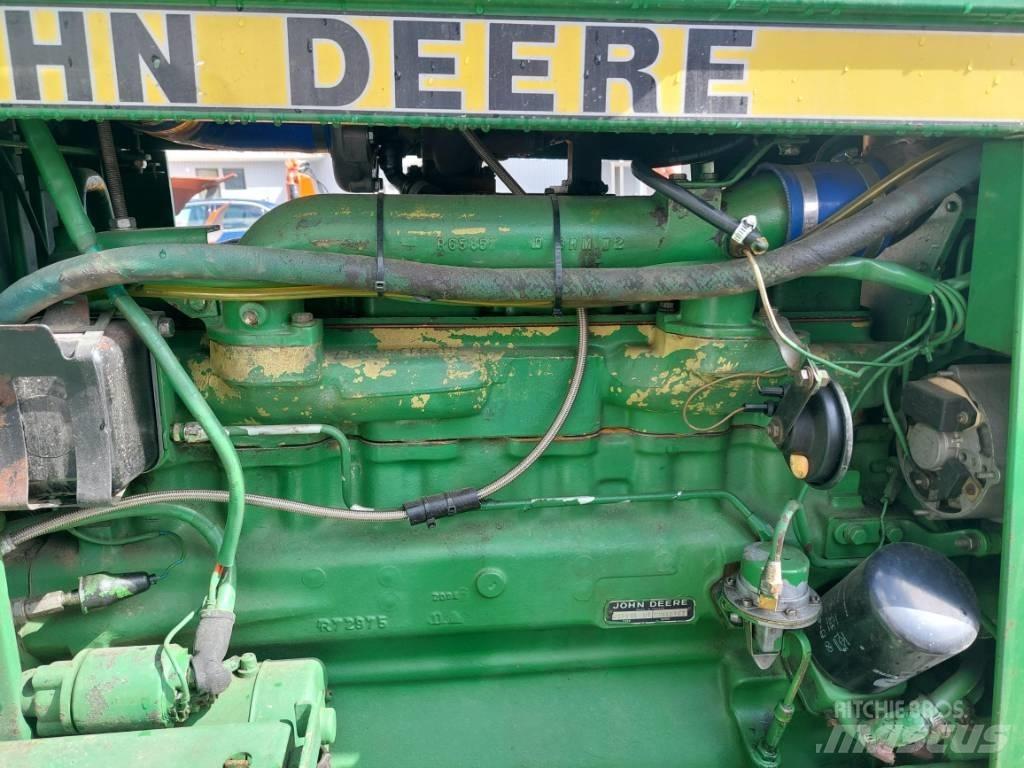 John Deere 3040 Traktory