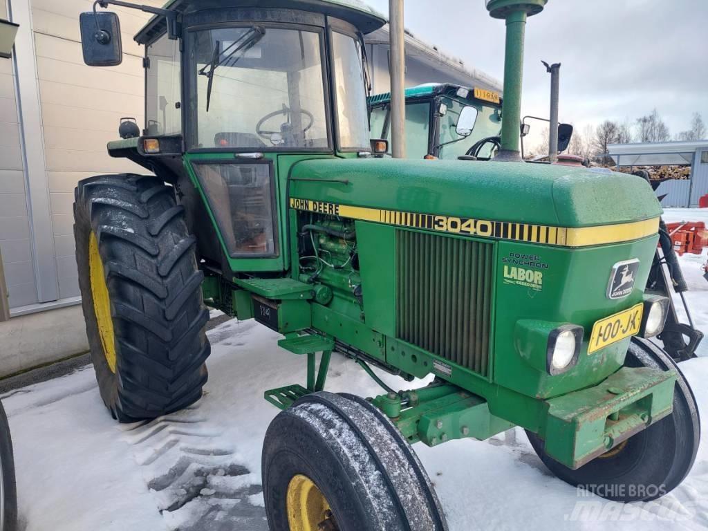 John Deere 3040 Traktory