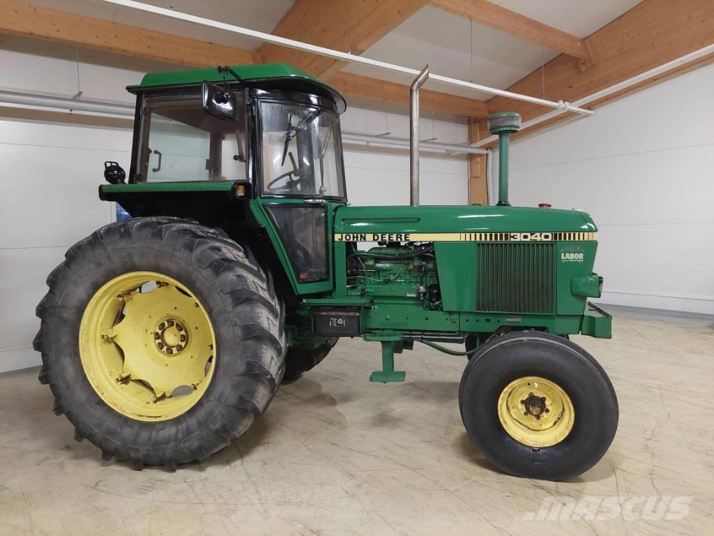 John Deere 3040 Traktory
