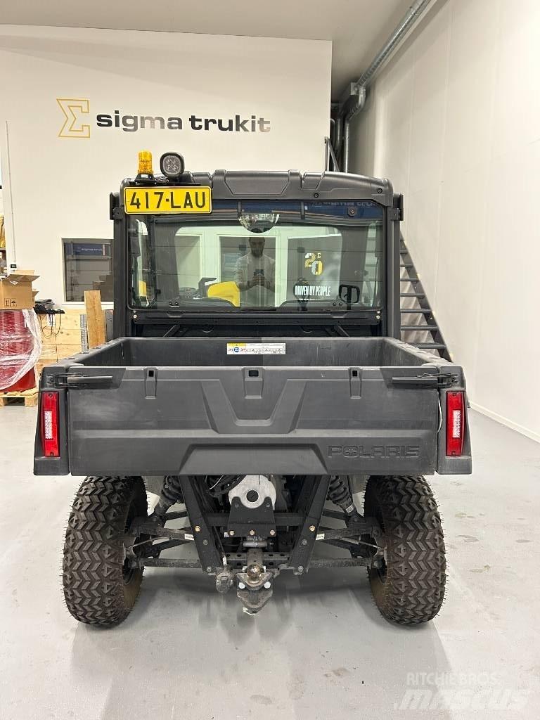 Polaris Ranger EV E Úžitkové vozne