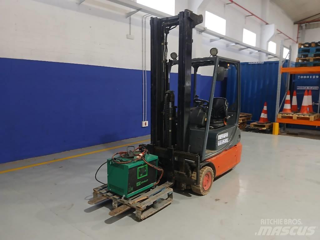 Linde E 16 C-02 Akumulátorové vozíky