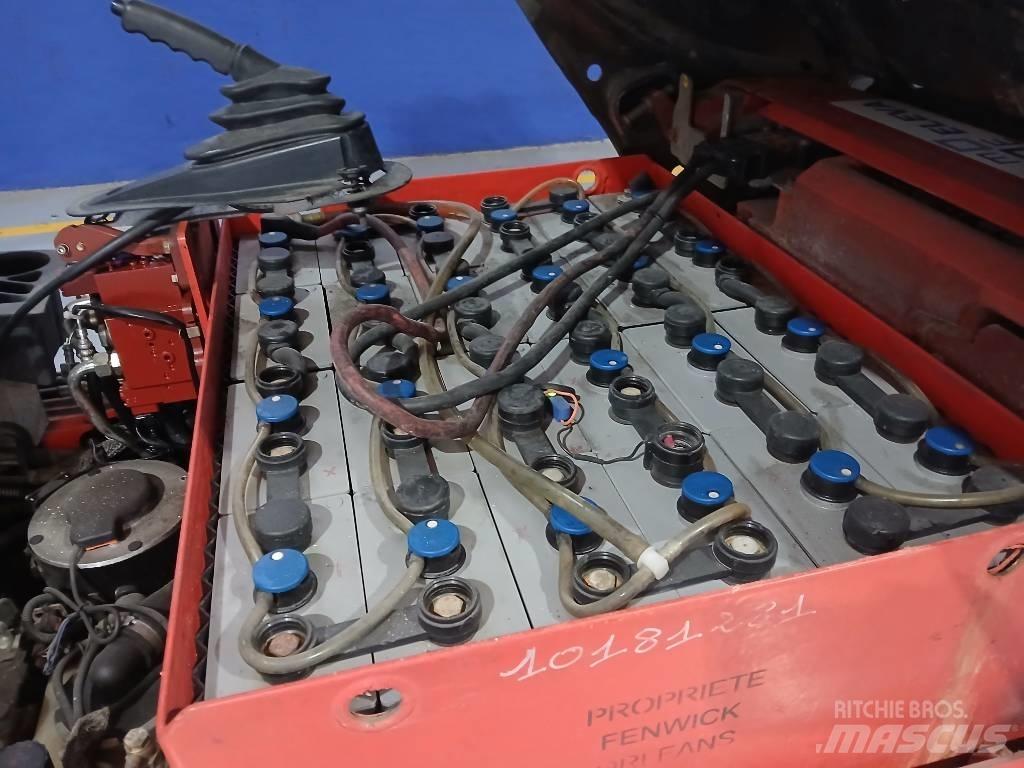 Linde E 16 C-02 Akumulátorové vozíky