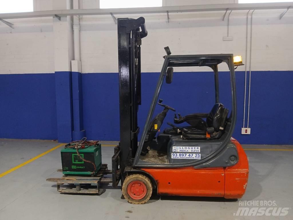 Linde E 16 C-02 Akumulátorové vozíky