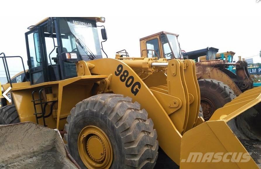 CAT 980 G Kolesové nakladače