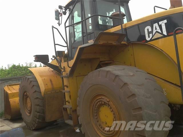 CAT 980 G Kolesové nakladače