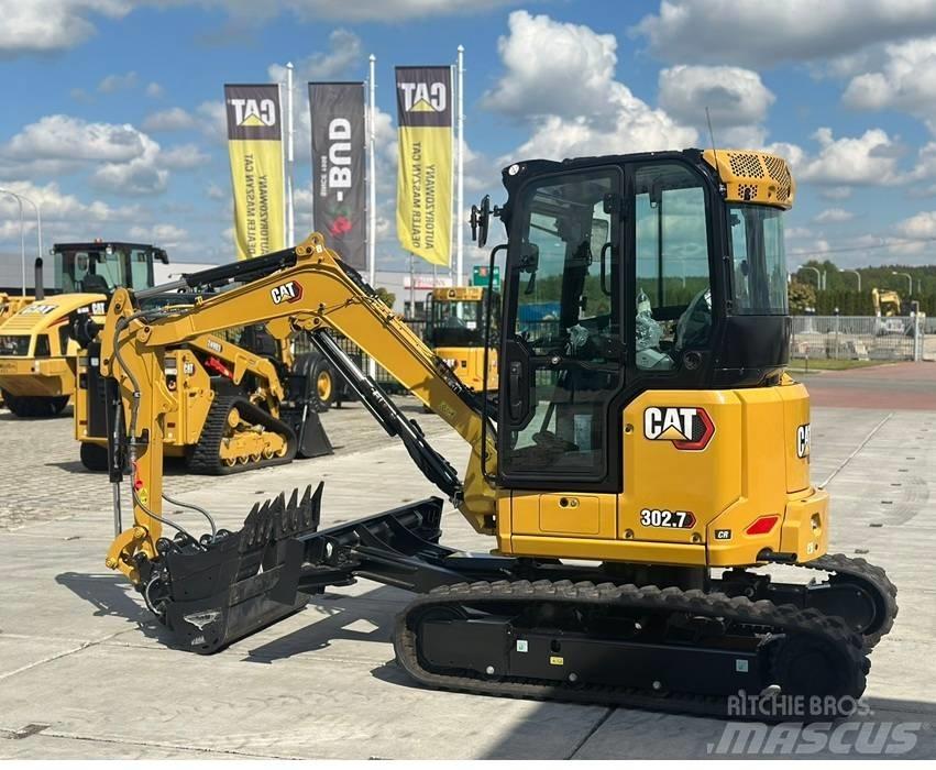 CAT 302.7 CR Mini rýpadlá < 7t