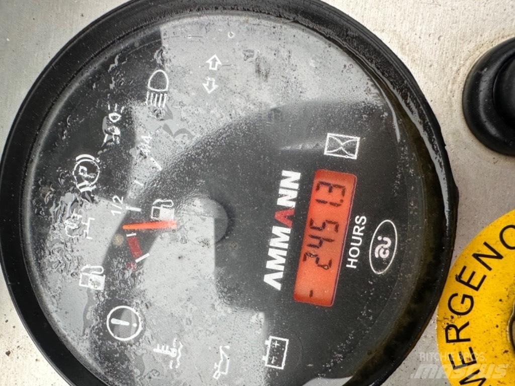  Andet Ammann Tandemové valce