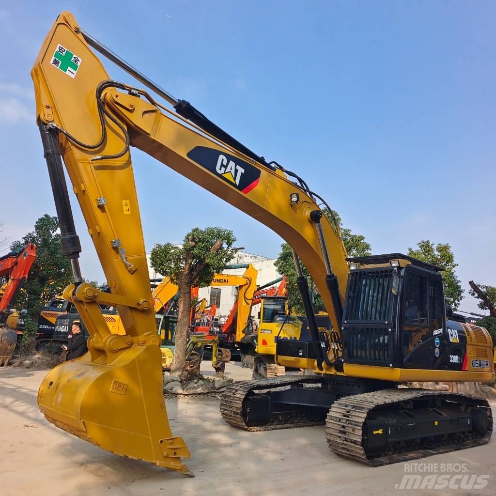 CAT 330D2L Pásové rýpadlá
