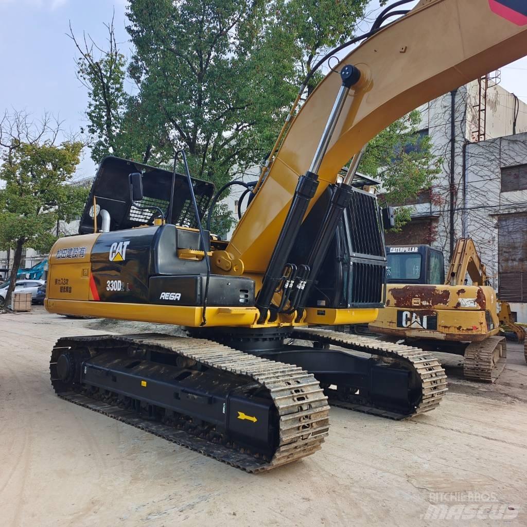 CAT 330D2L Pásové rýpadlá