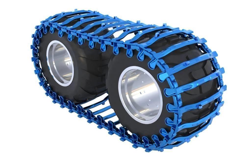  XLT Traction Pásy, reťaze a podvozok