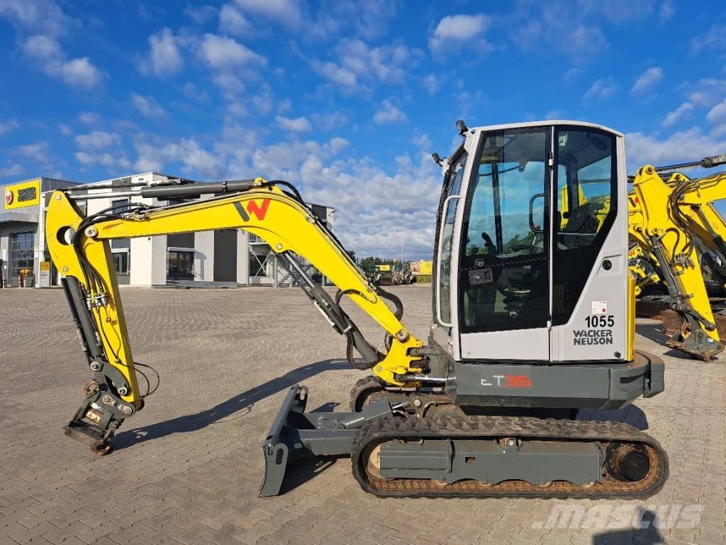 Wacker Neuson ET 35 Pásové rýpadlá