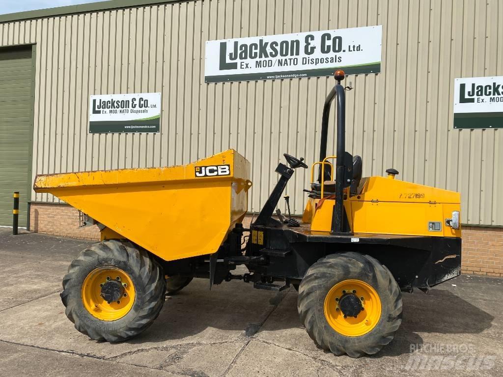 JCB 6TFT Stavebné sklápače