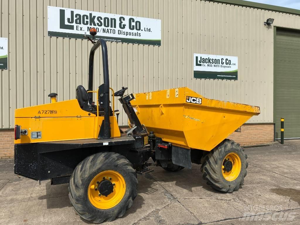 JCB 6TFT Stavebné sklápače