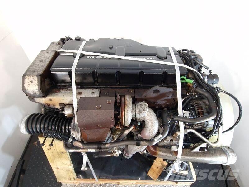MAN D0836 LFL66 Motory