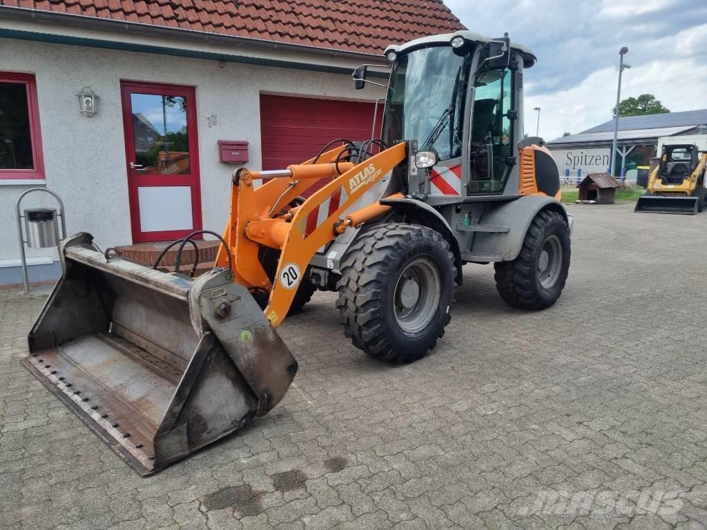 Atlas 75 E Kolesové nakladače