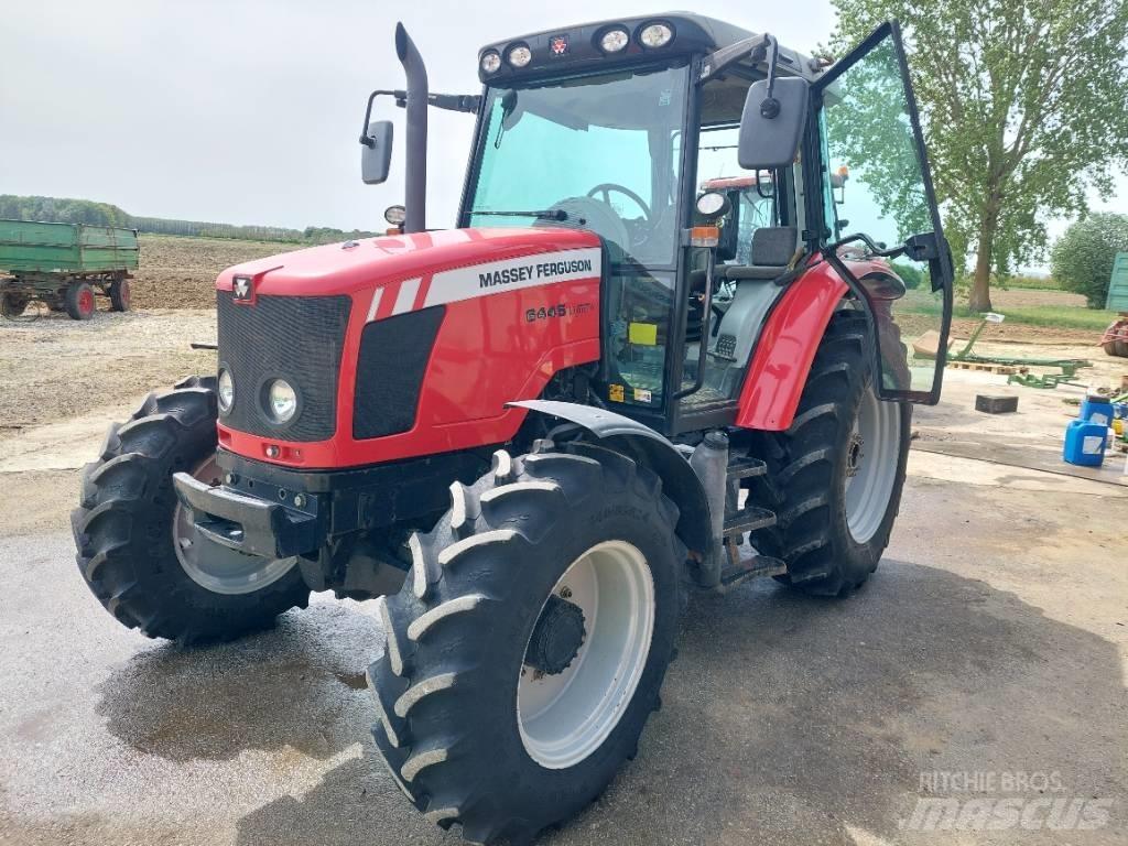 Massey Ferguson 6445 Traktory