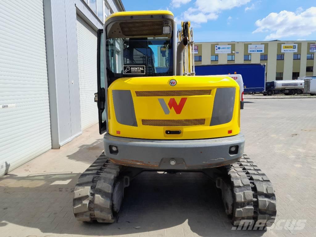 Wacker Neuson EZ 80 Pásové rýpadlá