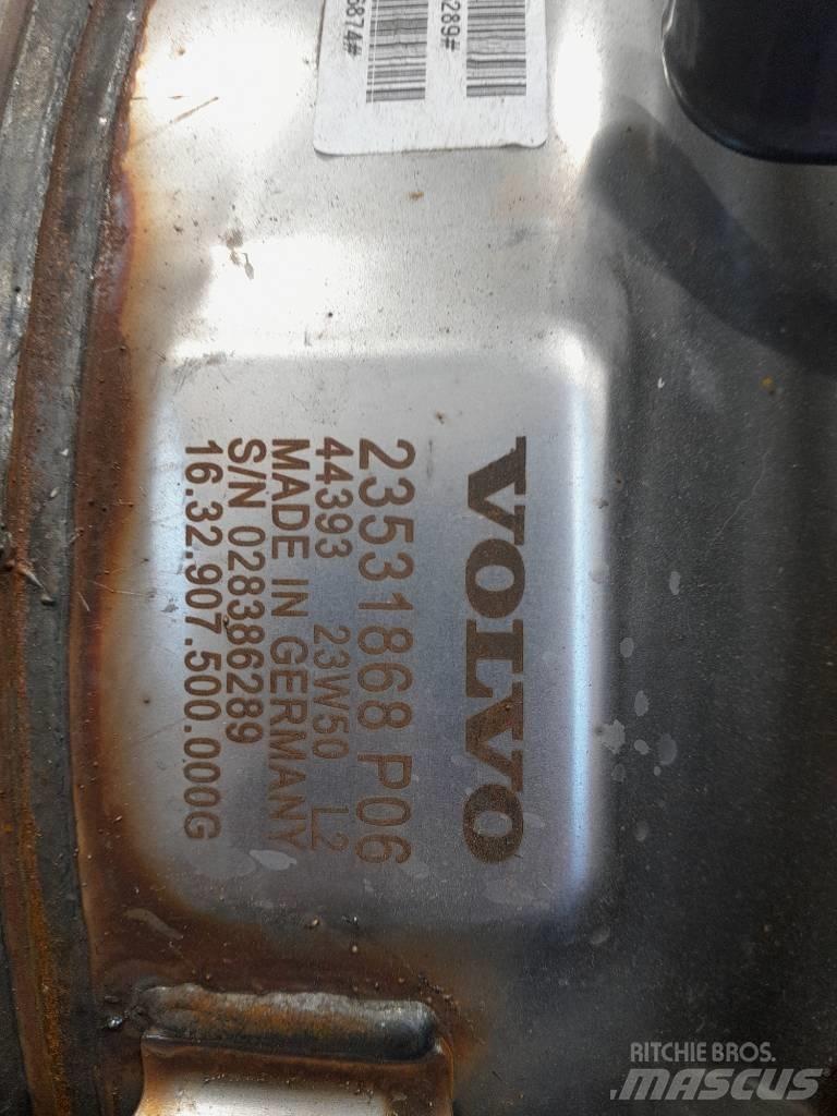  Ljuddämpare Volvo FH Podvozky a zavesenie kolies