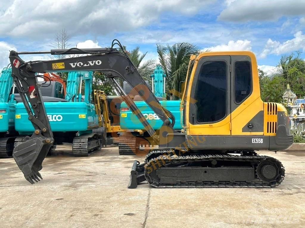 Volvo EC 55 B Mini rýpadlá < 7t