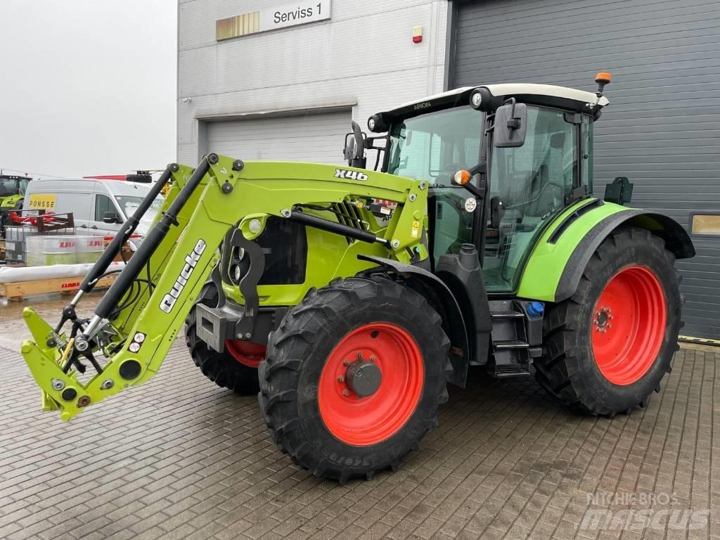 CLAAS Arion 440 CIS Traktory