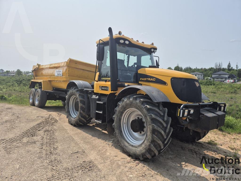 JCB Fastrac 3220 Traktory