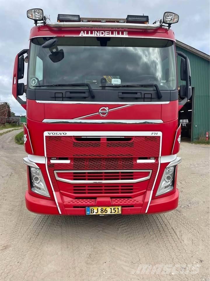 Volvo FH 500 Autožeriavy, hydraulické ruky