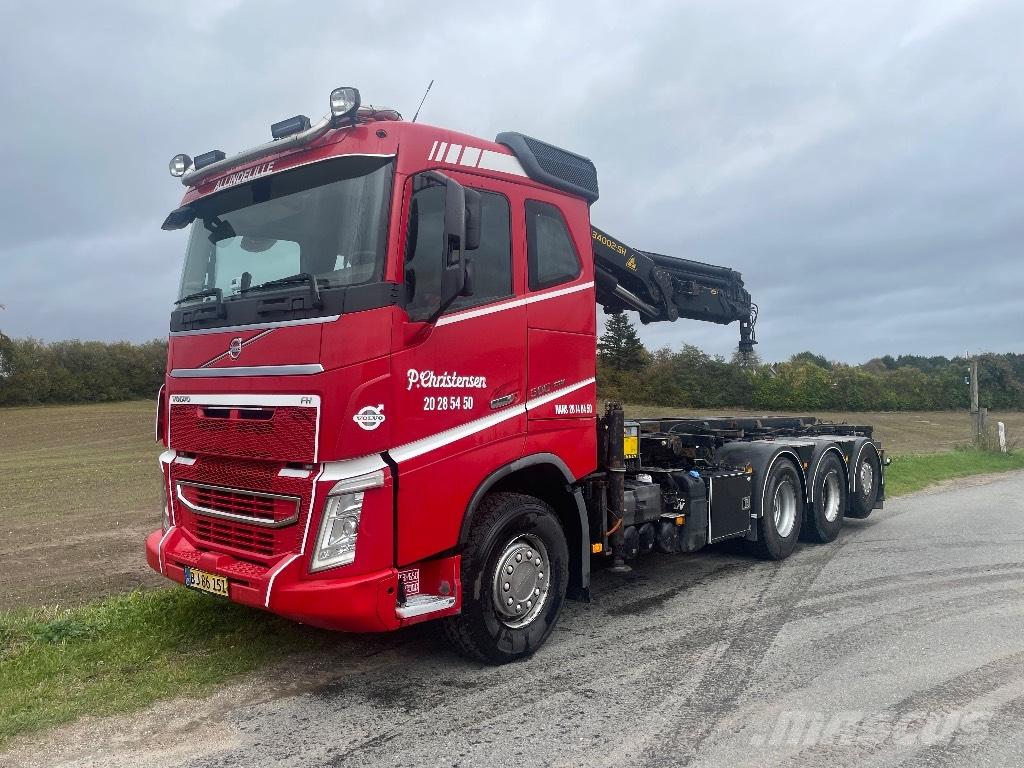 Volvo FH 500 Autožeriavy, hydraulické ruky