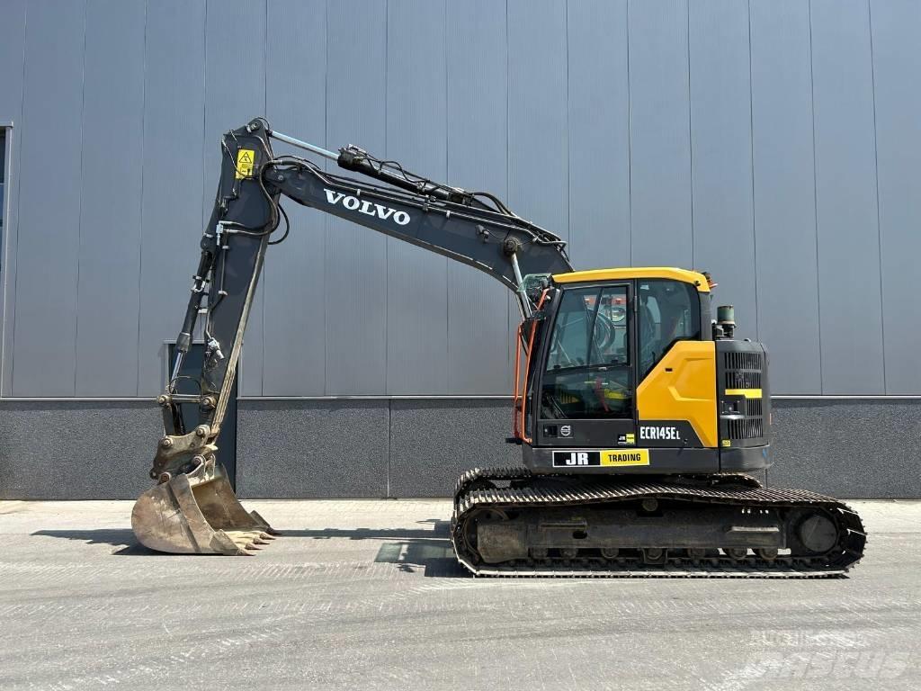 Volvo ECR 145 El Pásové rýpadlá