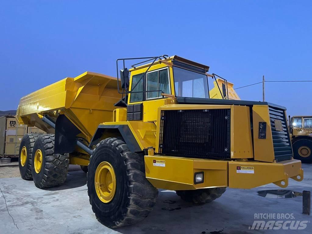 Volvo A40C Kĺbové nákladné autá