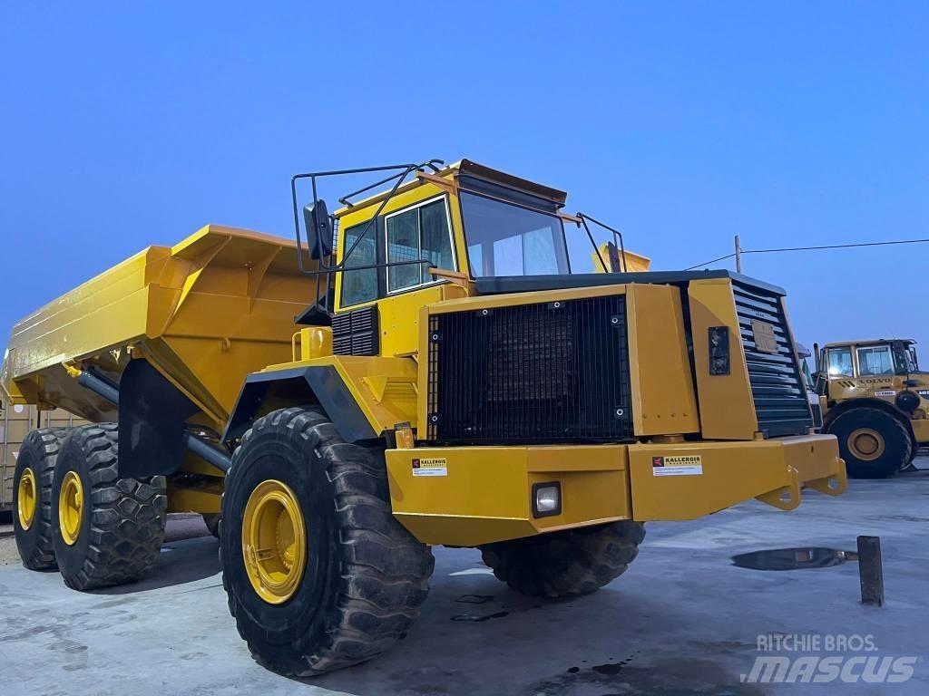 Volvo A40C Kĺbové nákladné autá
