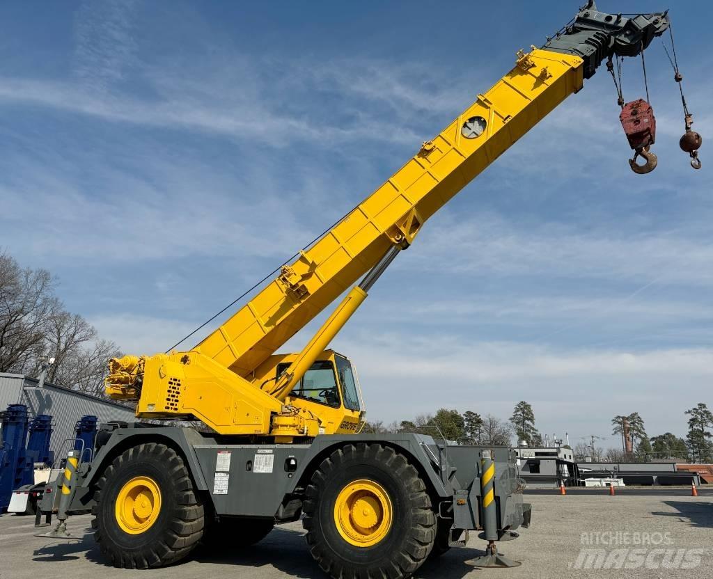 Grove RT 875 B XL Žeriavy pre ťažký terén