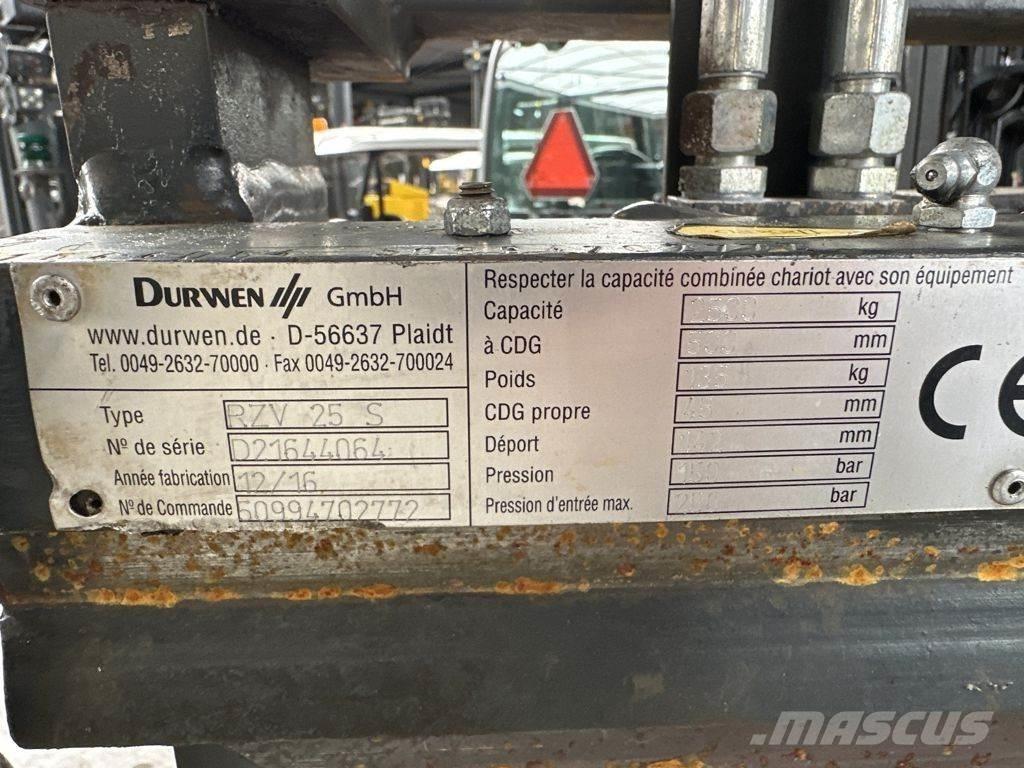 Durwen RZV25S Vidlice