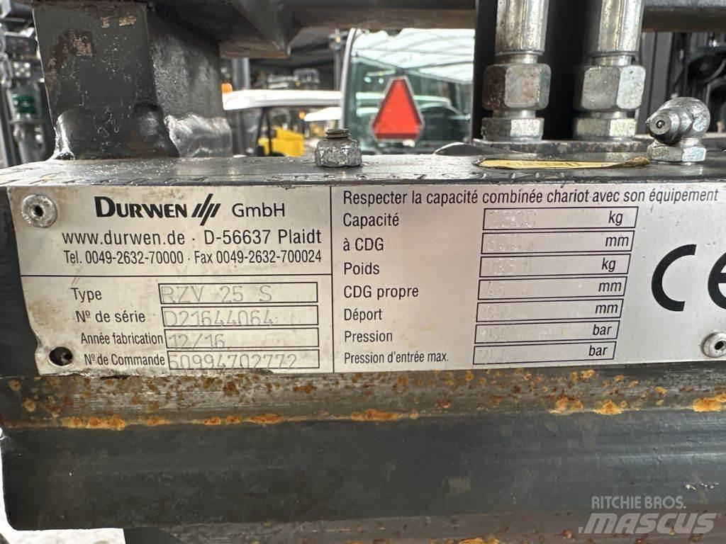 Durwen RZV25S Vidlice