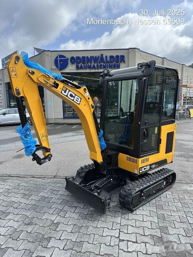 JCB 19C-1 Mini rýpadlá < 7t