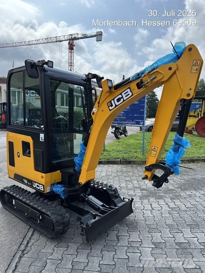 JCB 19C-1 Mini rýpadlá < 7t
