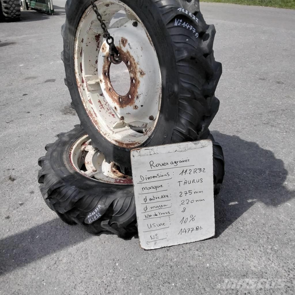 Taurus 11.2R32 Pneumatiky, kolesá a ráfiky