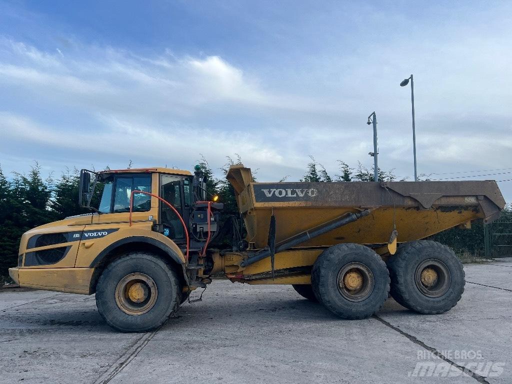 Volvo A 30 G Kĺbové nákladné autá