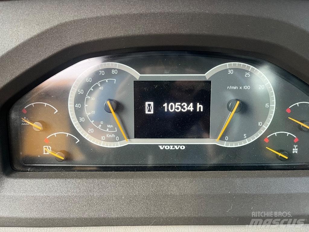 Volvo A 30 G Kĺbové nákladné autá