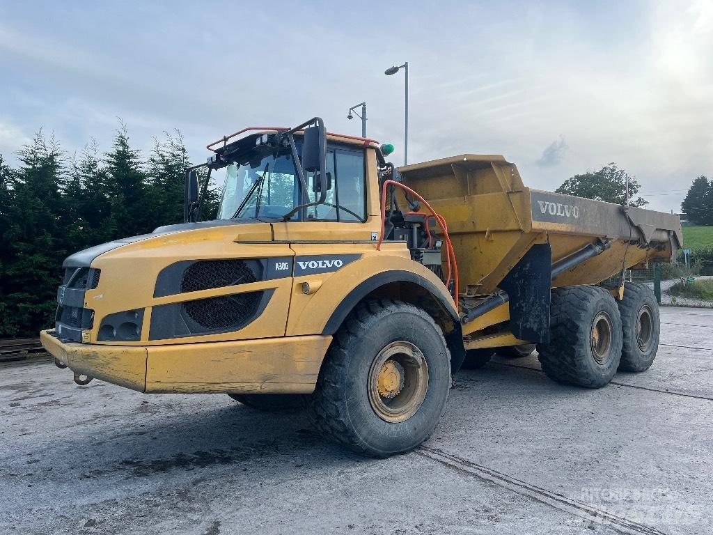 Volvo A 30 G Kĺbové nákladné autá